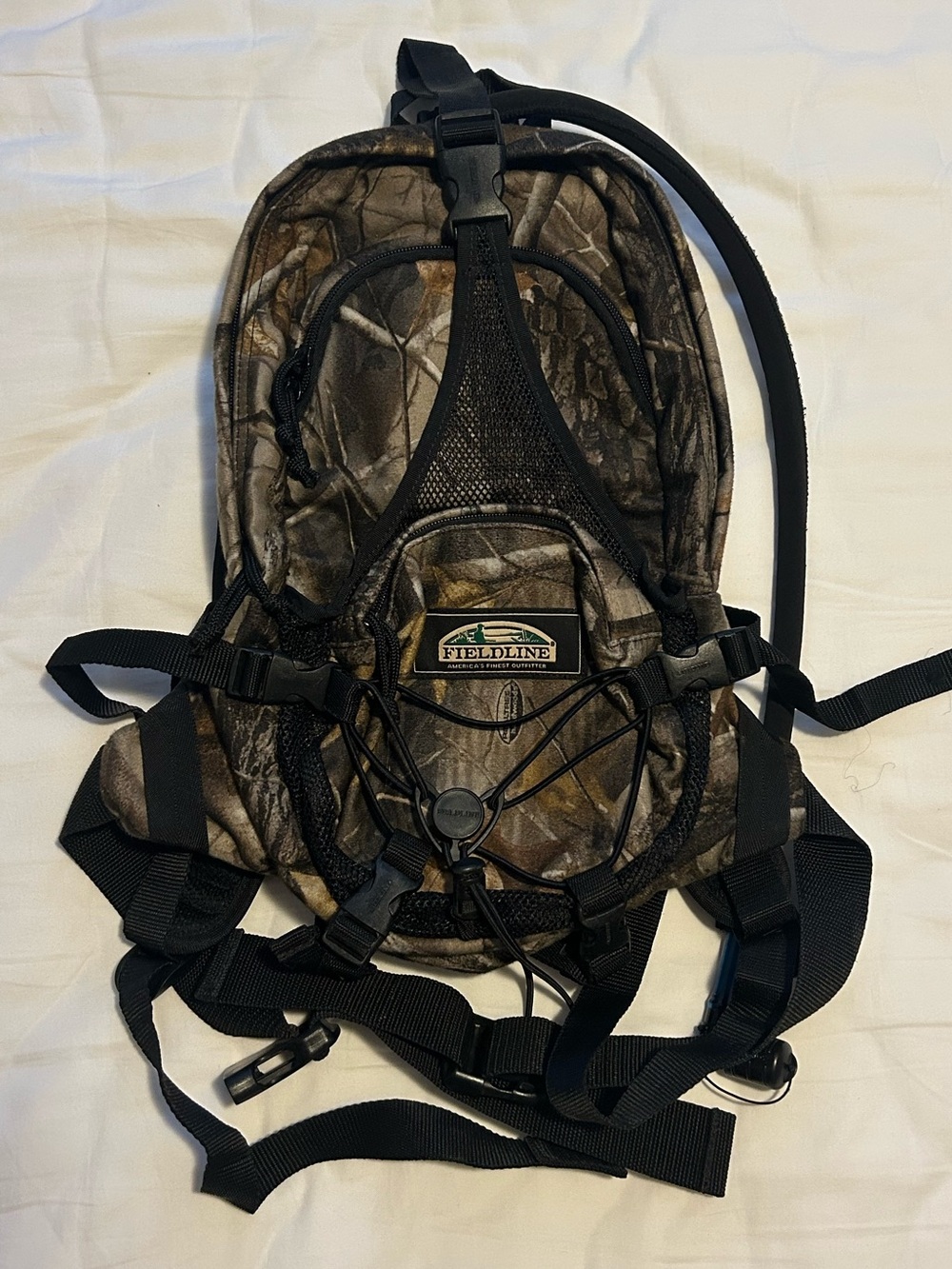 Fieldline Camo Hydration Hunting Backpack